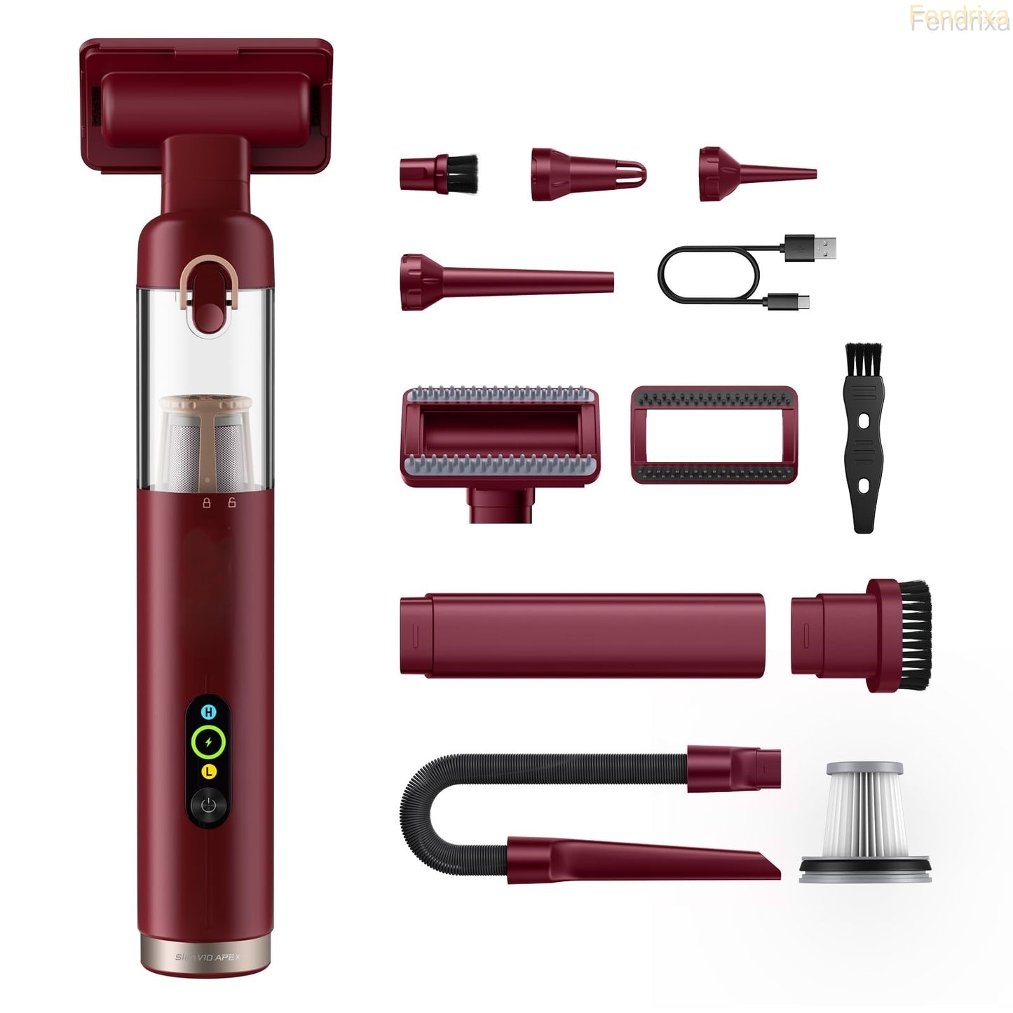 19000Pa 4-in-1  Cordless Car Vacuum