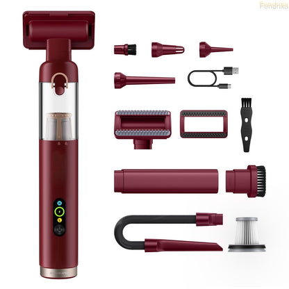 19000Pa 4-in-1  Cordless Car Vacuum
