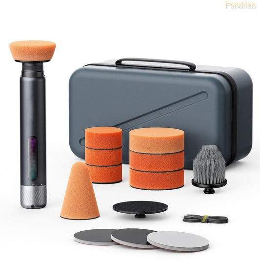 Cordless Mini Car Polisher 3 Speed 4000mAh