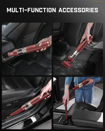 19000Pa 4-in-1  Cordless Car Vacuum