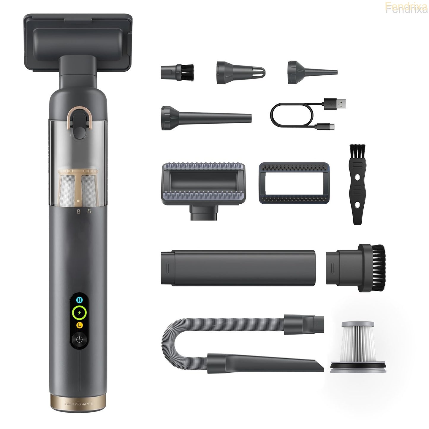 19000Pa 4-in-1  Cordless Car Vacuum