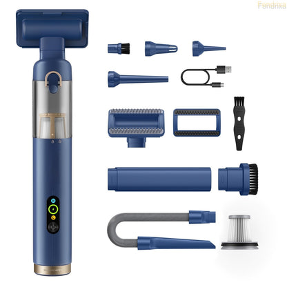 19000Pa 4-in-1  Cordless Car Vacuum