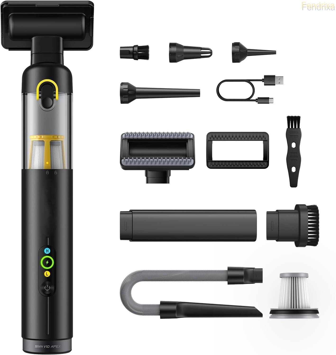 19000Pa 4-in-1  Cordless Car Vacuum